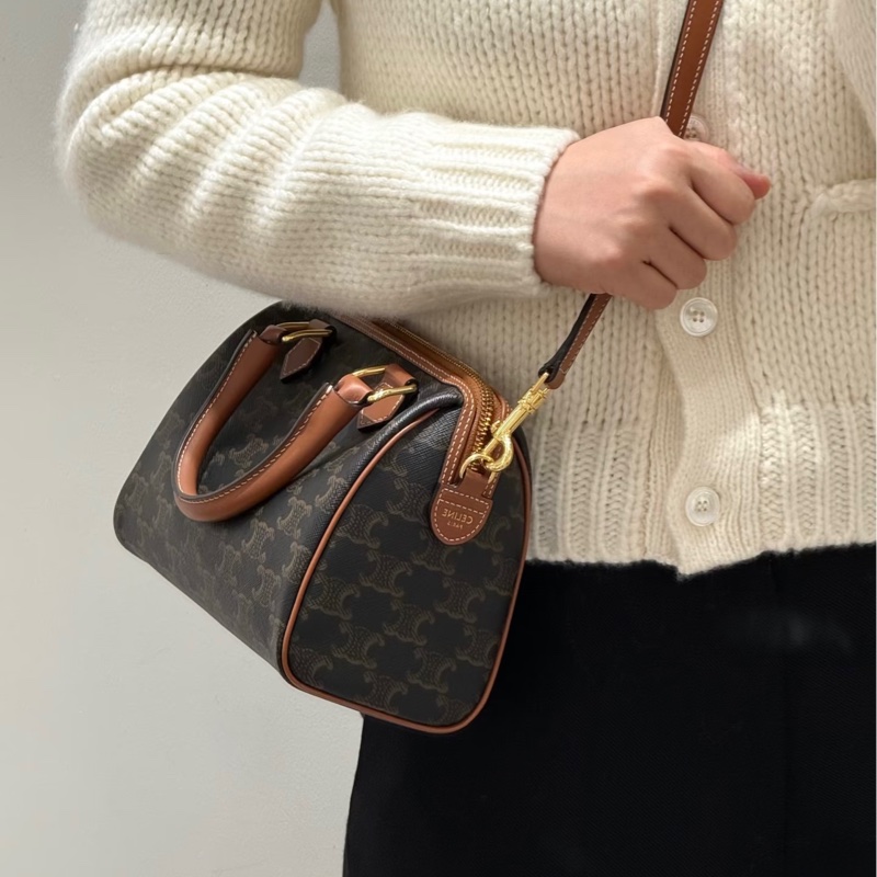 #極新#新款 Celine波士頓包 新款-0