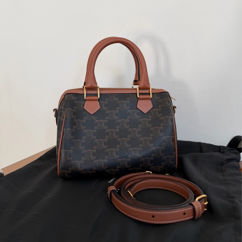 #極新#新款 Celine波士頓包 新款-1