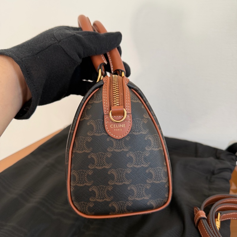 #極新#新款 Celine波士頓包 新款-2