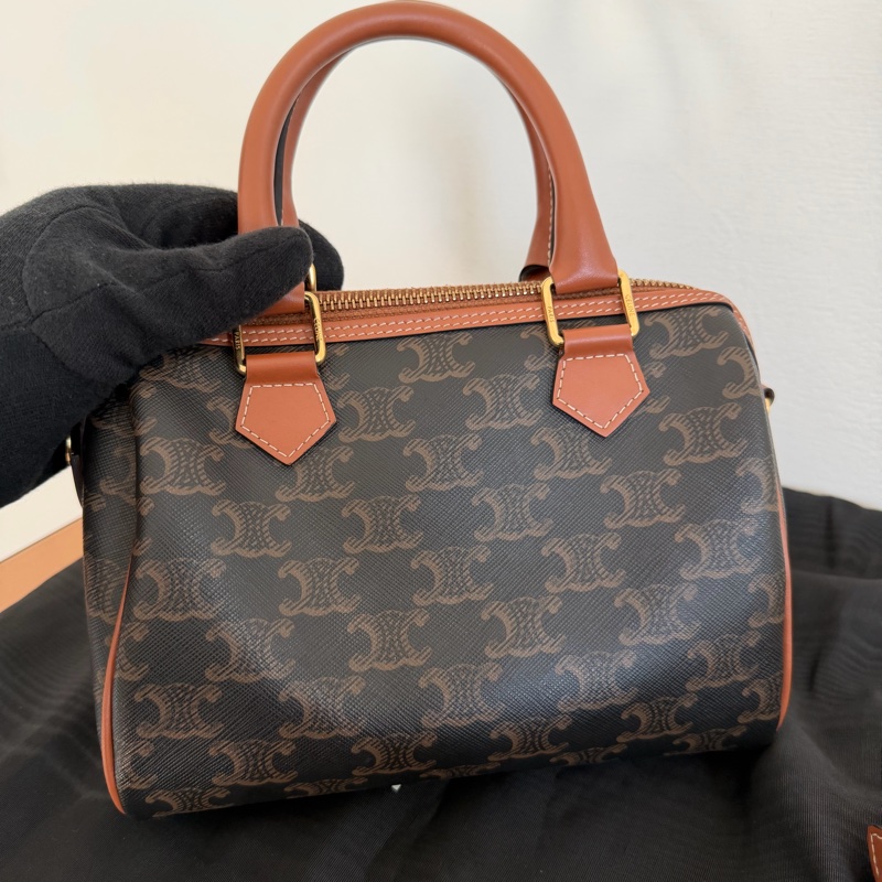 #極新#新款 Celine波士頓包 新款-4