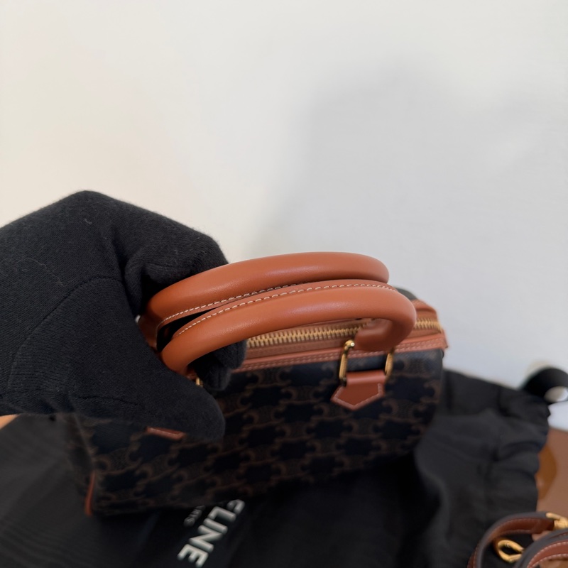 #極新#新款 Celine波士頓包 新款-8