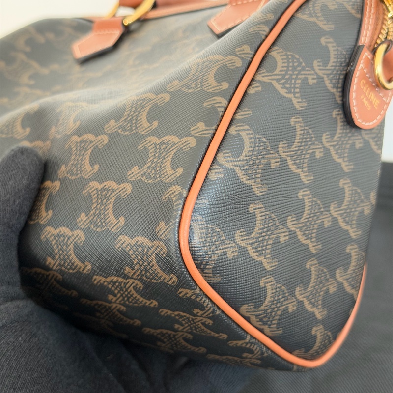 #極新#新款 Celine波士頓包 新款-12