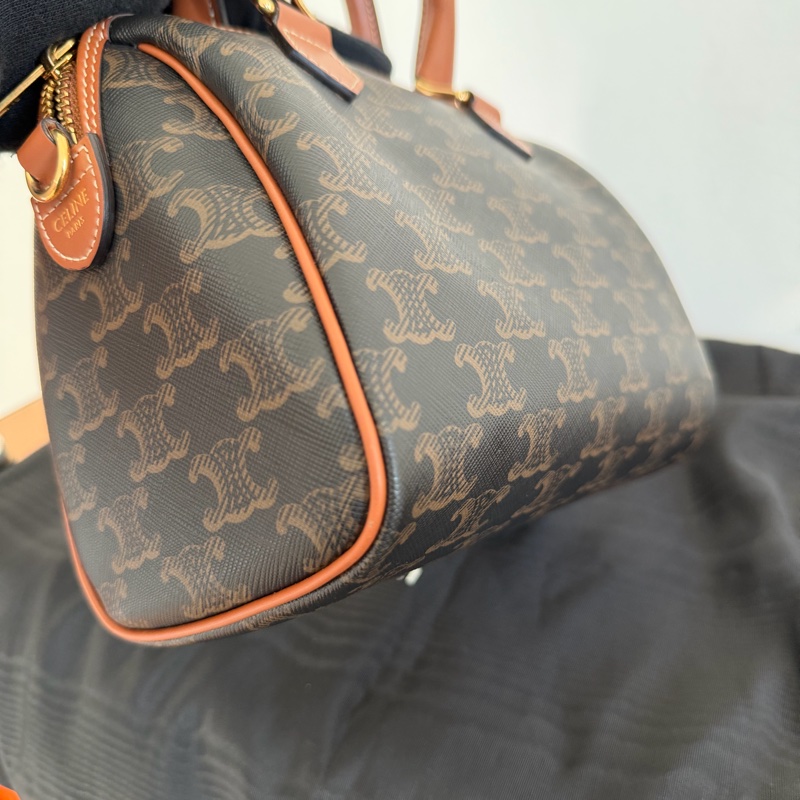 #極新#新款 Celine波士頓包 新款-13