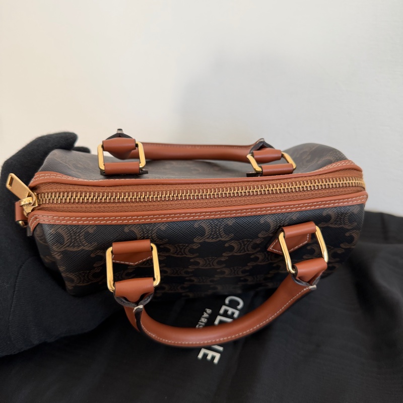 #極新#新款 Celine波士頓包 新款-14