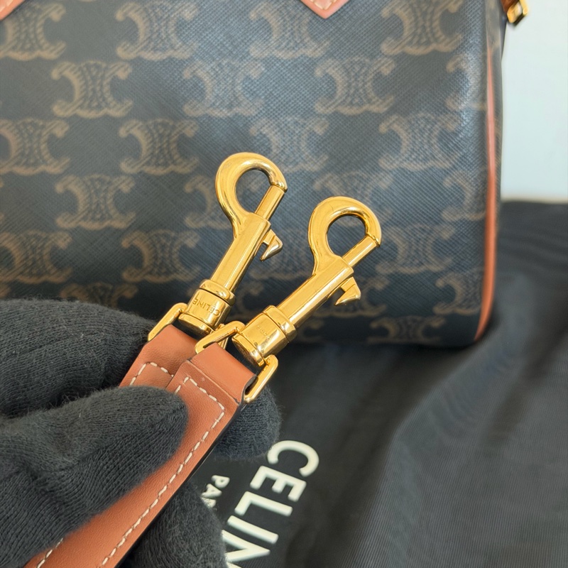 #極新#新款 Celine波士頓包 新款-19