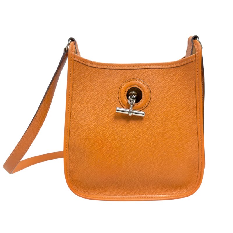 HERMES 中古 Vespa 斜揹袋 框H刻-2