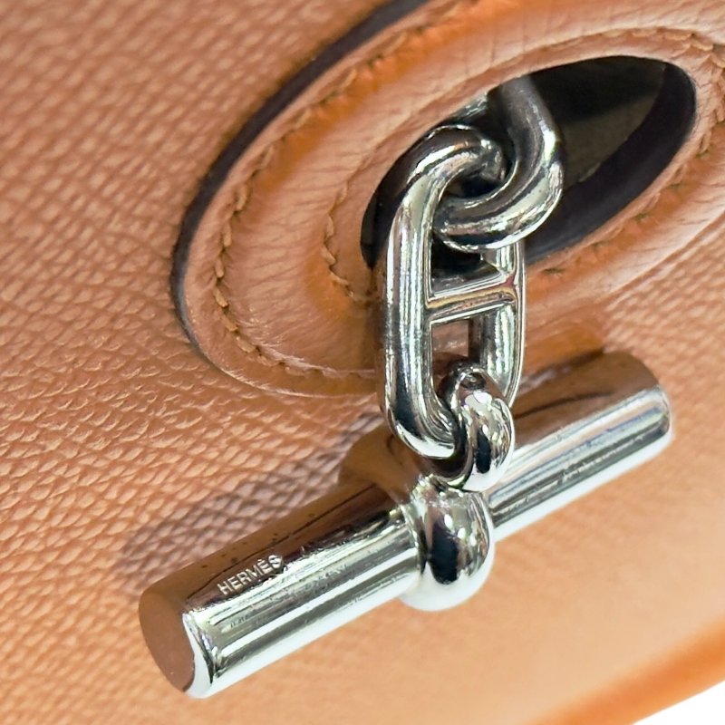 HERMES 中古 Vespa 斜揹袋 框H刻-4