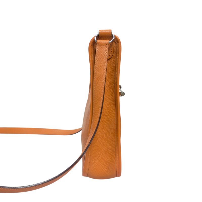 HERMES 中古 Vespa 斜揹袋 框H刻-6