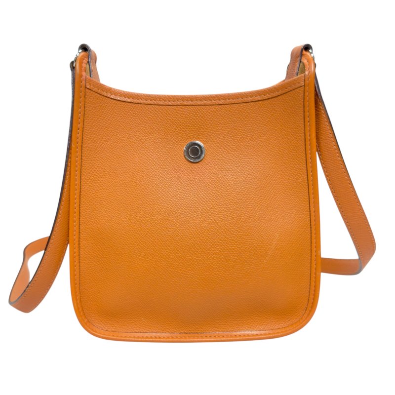 HERMES 中古 Vespa 斜揹袋 框H刻-7