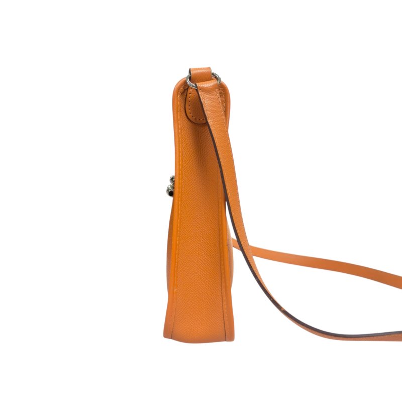 HERMES 中古 Vespa 斜揹袋 框H刻-9