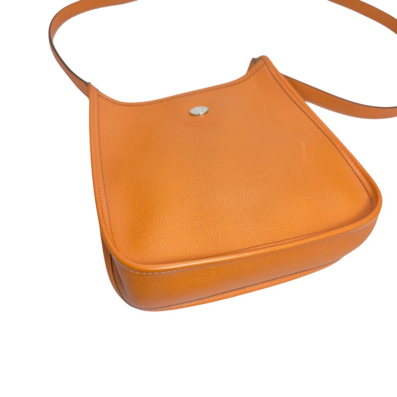 HERMES 中古 Vespa 斜揹袋 框H刻-12