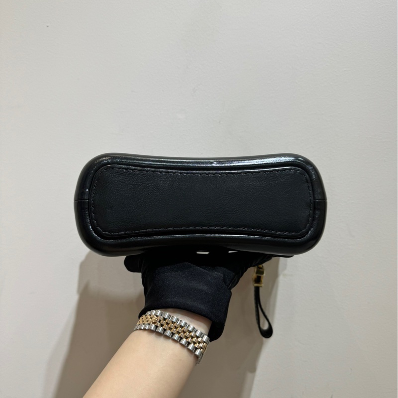 【99❤️全套】Chanel流浪小號 黑金 單肩包 斜挎包-5