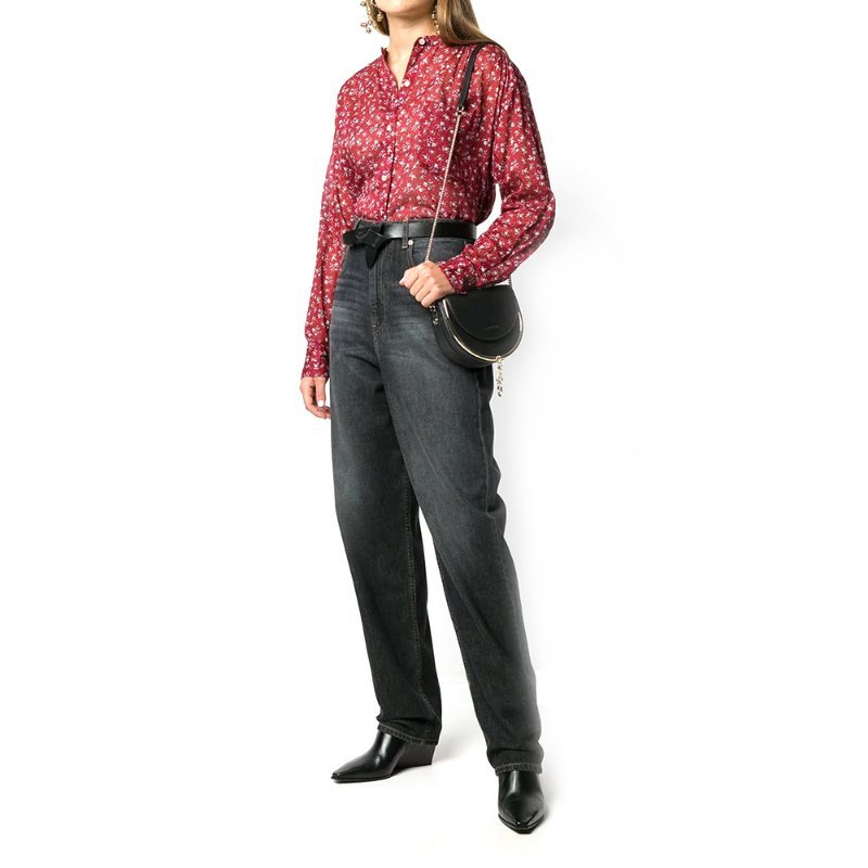 See By Chloe Mara Crossbody Bag for Women in Black (CHS20USA57388-001)-4