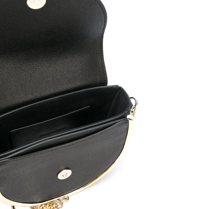 See By Chloe Mara Crossbody Bag for Women in Black (CHS20USA57388-001)-1