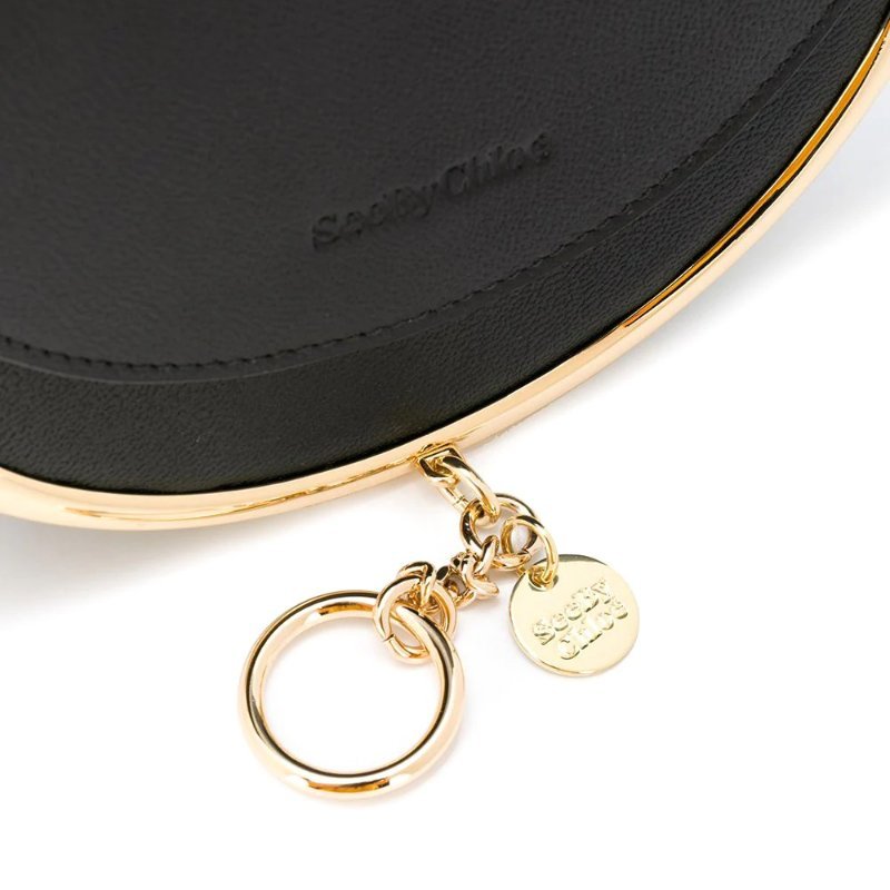 See By Chloe Mara Crossbody Bag for Women in Black (CHS20USA57388-001)-3