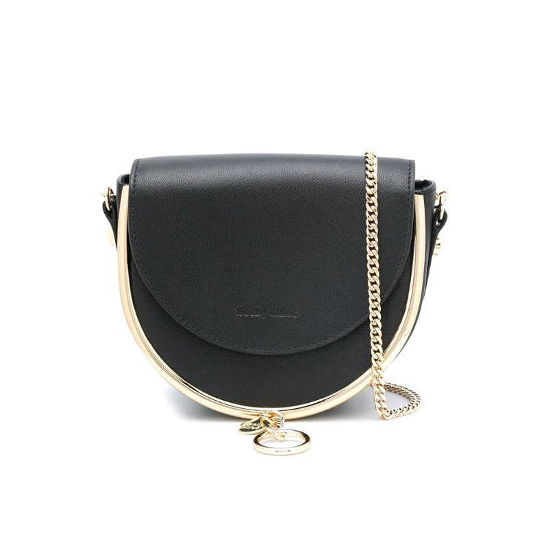 See By Chloe Mara Crossbody Bag for Women in Black (CHS20USA57388-001)-0