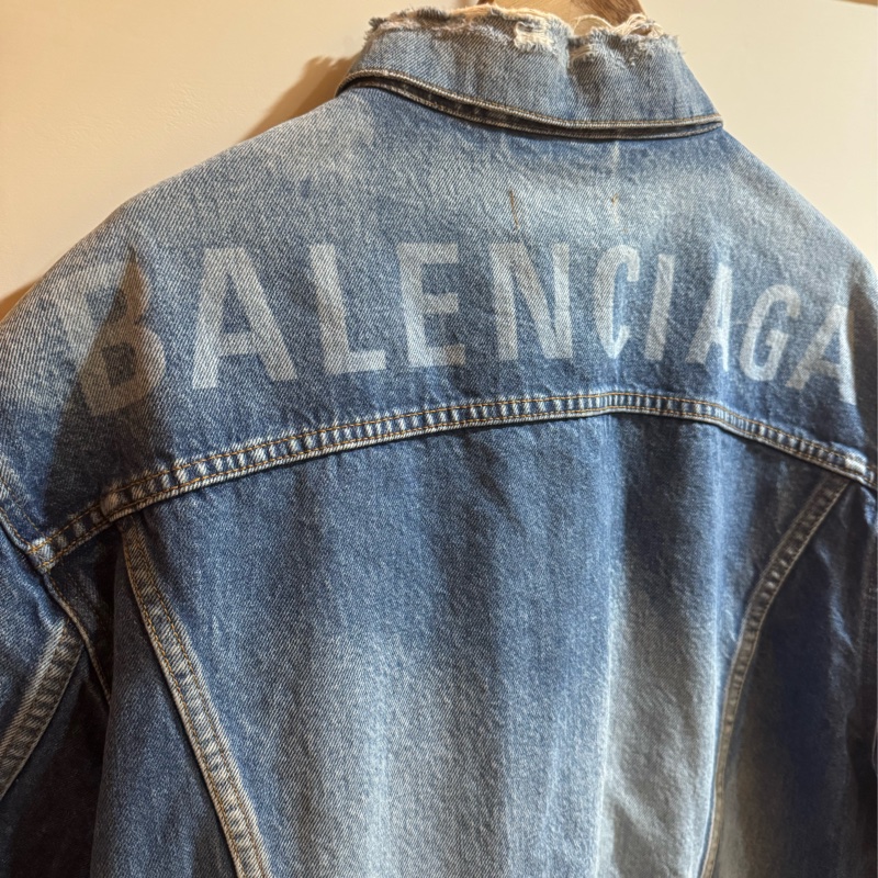 Balenciaga 巴黎世家牛仔外套-1