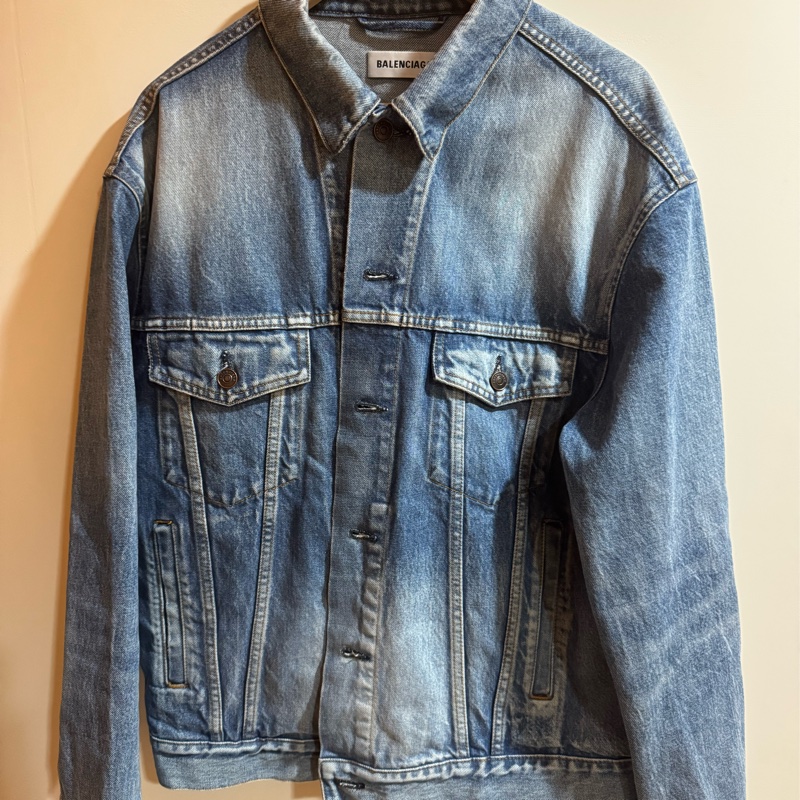 Balenciaga 巴黎世家牛仔外套-2