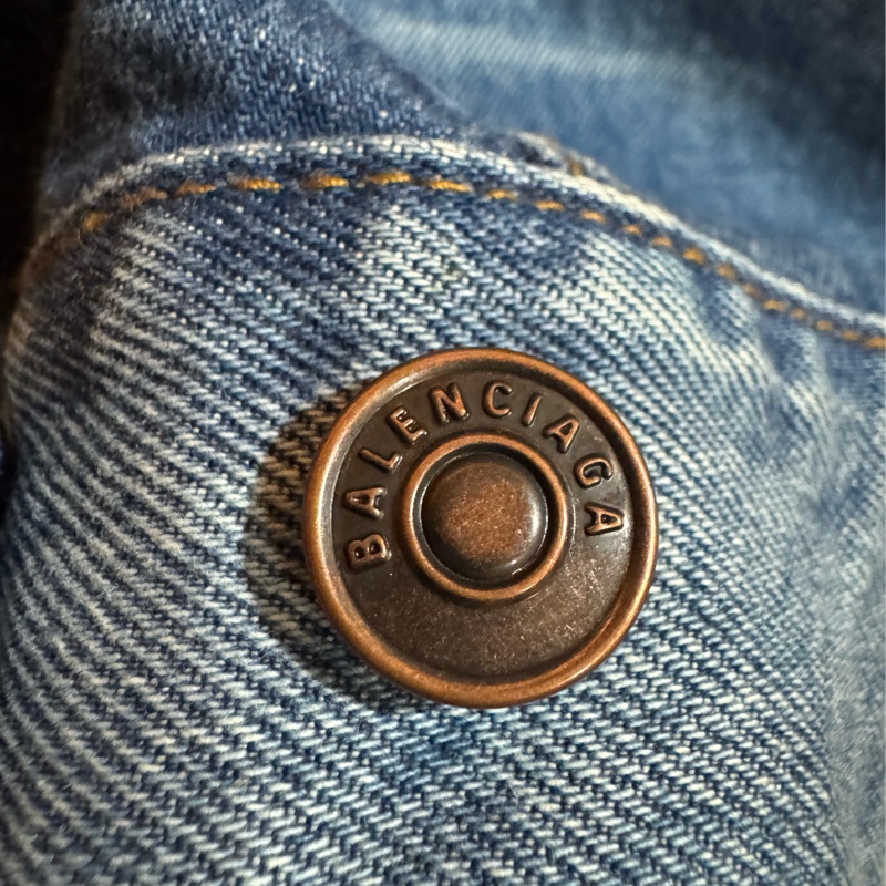 Balenciaga 巴黎世家牛仔外套-3