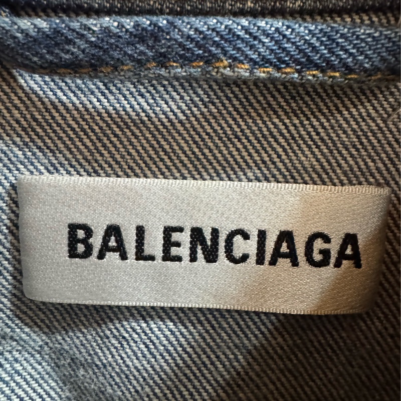 Balenciaga 巴黎世家牛仔外套-5