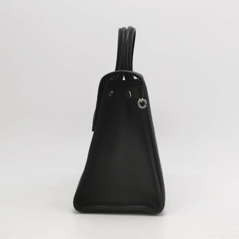 Dior Diorama盾牌包牛皮純色盾形紋章搭扣斜挎包單肩包-2