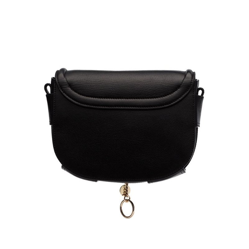 See By Chloe Small Mara Crossbody Bag for Women in Black (CHS19WSA29388-001)-2