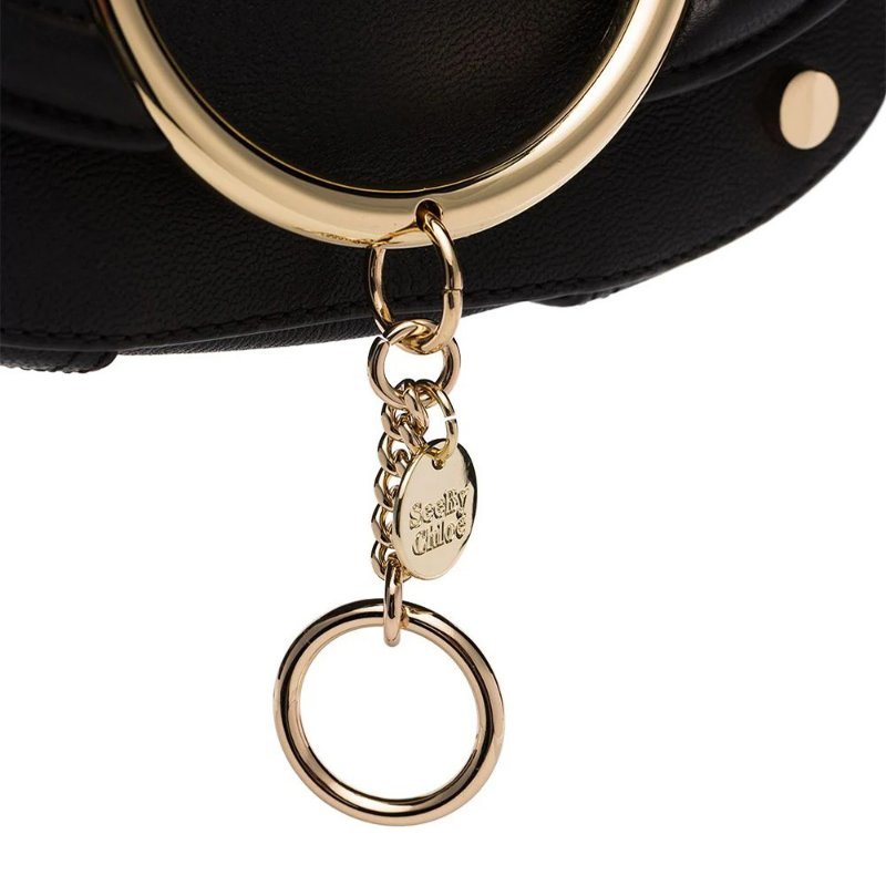 See By Chloe Small Mara Crossbody Bag for Women in Black (CHS19WSA29388-001)-4