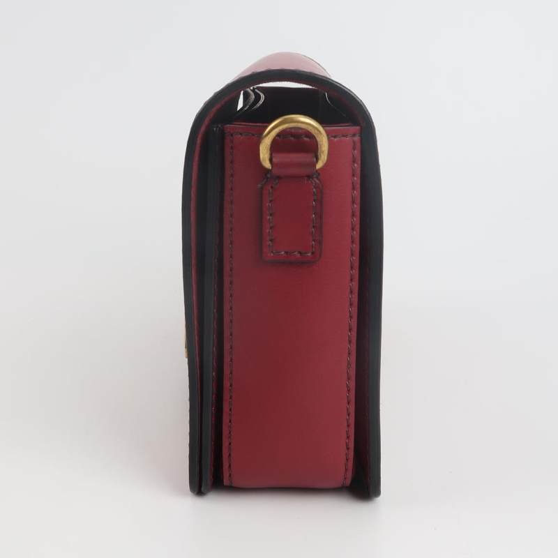 Dior Dio(r)evolution牛皮純色字母Logo斜挎包單肩包-2