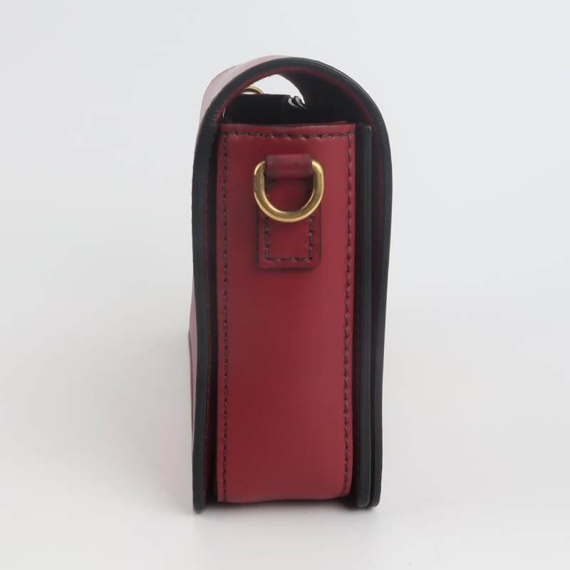 Dior Dio(r)evolution牛皮純色字母Logo斜挎包單肩包-3