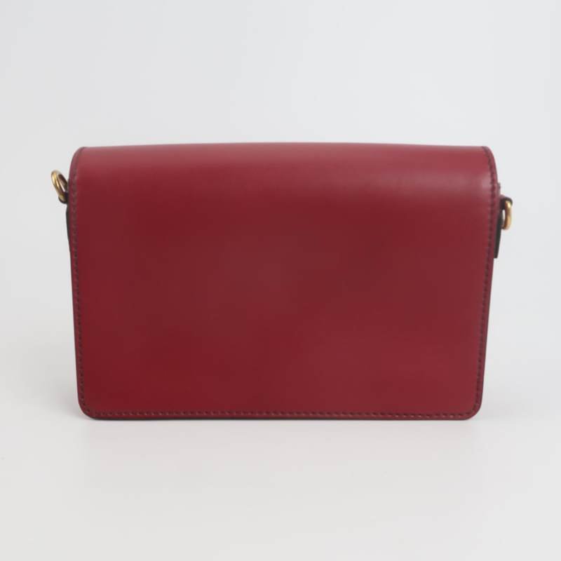 Dior Dio(r)evolution牛皮純色字母Logo斜挎包單肩包-4