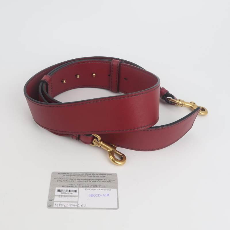 Dior Dio(r)evolution牛皮純色字母Logo斜挎包單肩包-8