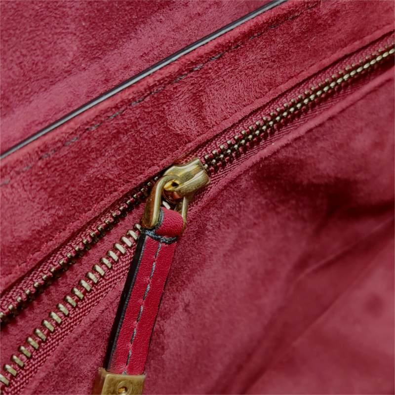 Dior Dio(r)evolution牛皮純色字母Logo斜挎包單肩包-12