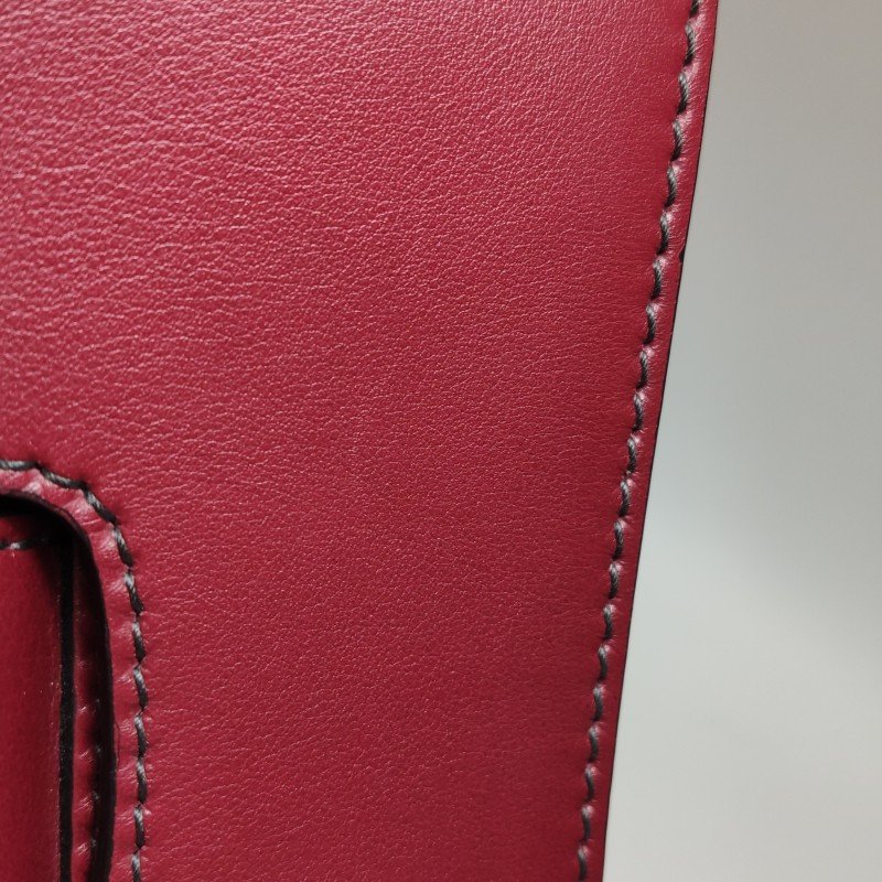 Dior Dio(r)evolution牛皮純色字母Logo斜挎包單肩包-15