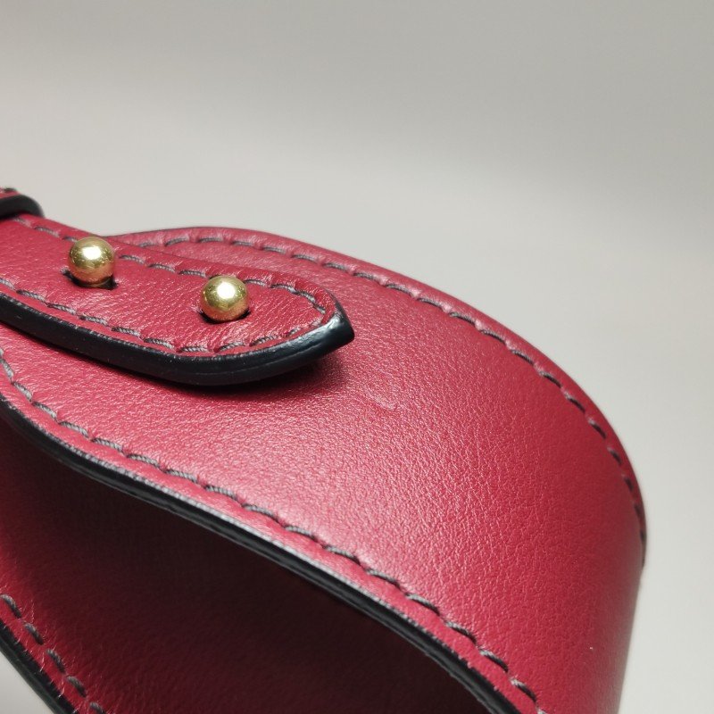 Dior Dio(r)evolution牛皮純色字母Logo斜挎包單肩包-20