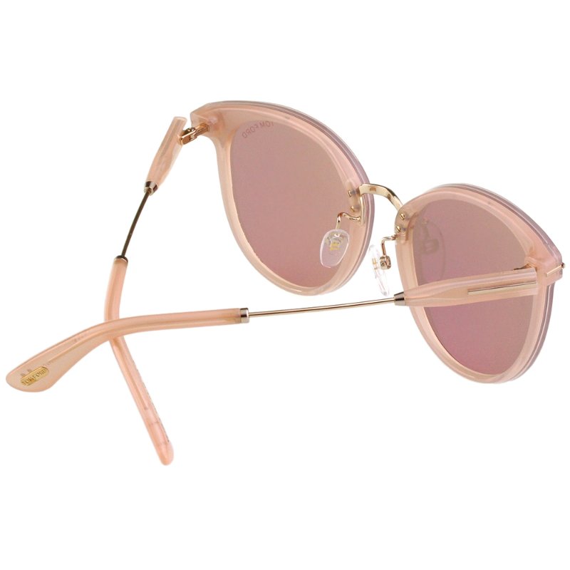 TOM FORD 水顏面 太陽眼鏡(玫瑰金色)-4