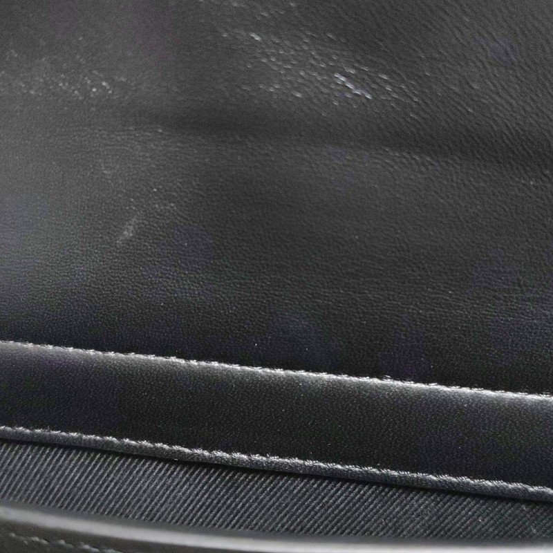 Burberry Title牛皮拼色字母logo鉚釘單肩包-8