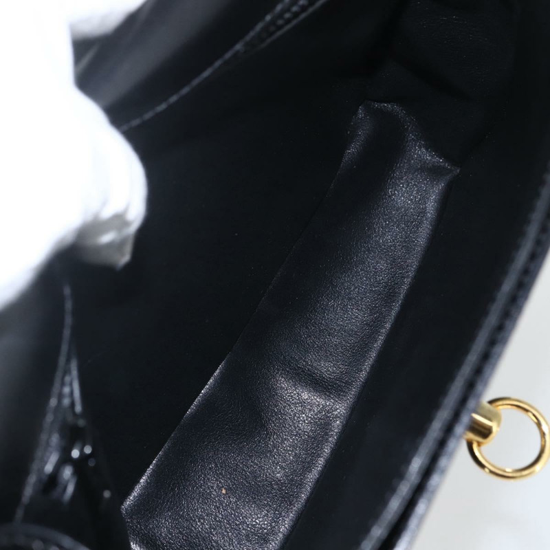 【日本直送】CELINE 白色金色皮革肩背包 正品 158411-9