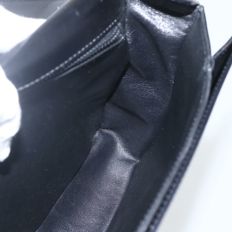 【日本直送】CELINE 白色金色皮革肩背包 正品 158411-19