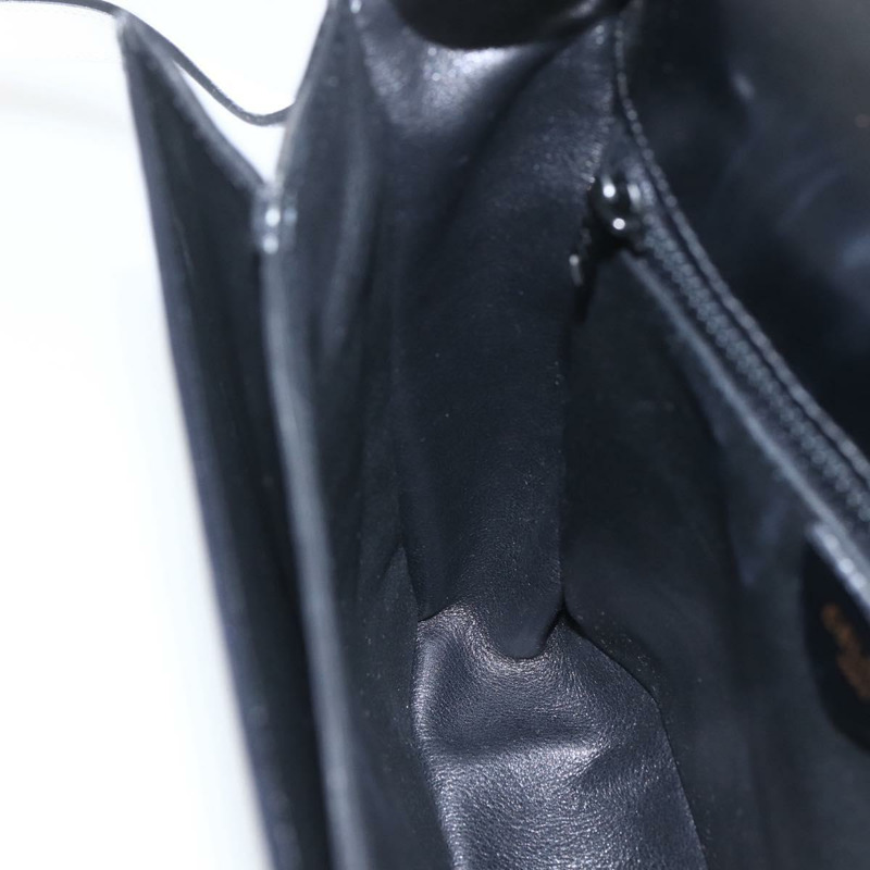 【日本直送】CELINE 白色金色皮革肩背包 正品 158411-20