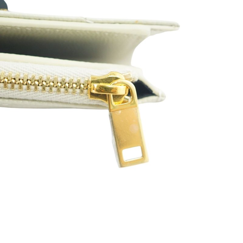 YSL Saint Laurent 聖羅蘭 Monogram粒面壓紋皮革兩摺錢包 皮夾 短夾-15