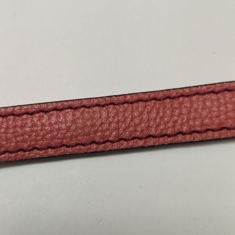 Burberry The Banner班納小號牛皮帆布純色雙搭扣字母logo斜挎包單肩包-10