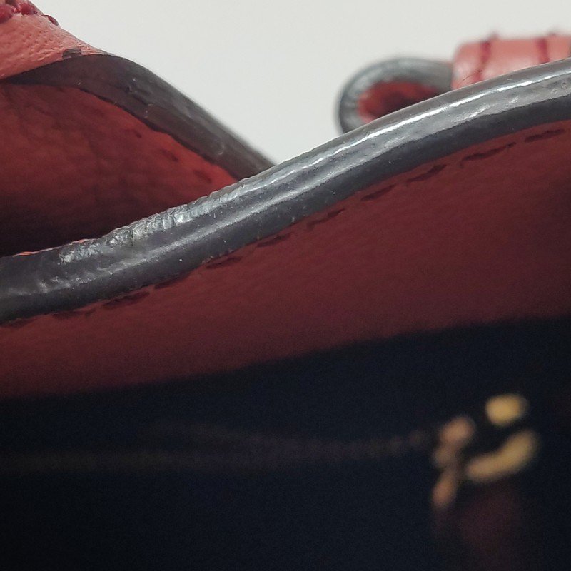 Burberry The Banner班納小號牛皮帆布純色雙搭扣字母logo斜挎包單肩包-20