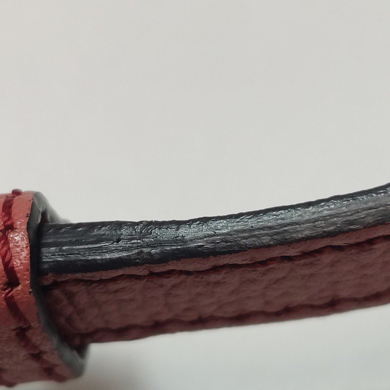 Burberry The Banner班納小號牛皮帆布純色雙搭扣字母logo斜挎包單肩包-22