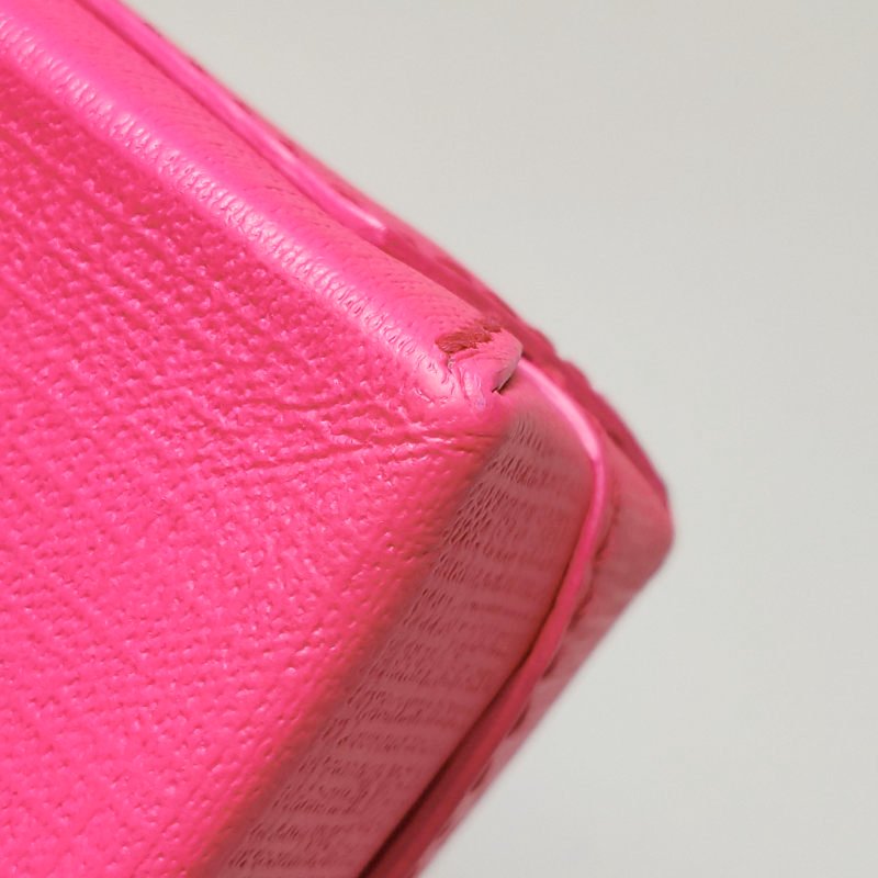 Balenciaga Shopping迷你牛皮拼色Balenciaga品牌標識斜挎包單肩包-13