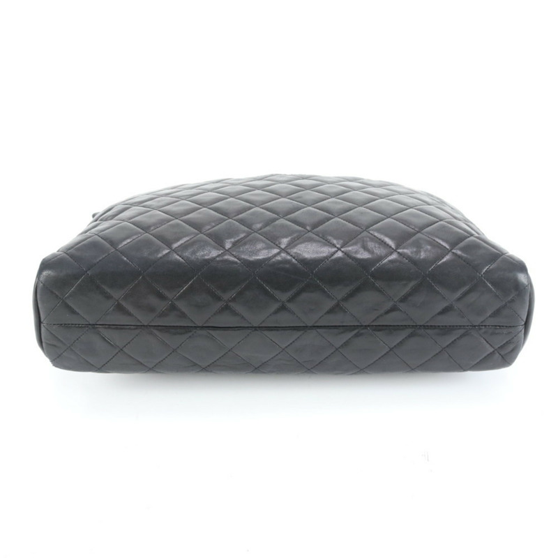 香奈兒女士絎縫羊皮鏈單肩包-5