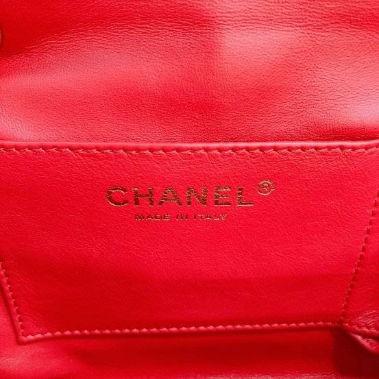 MS0444 Chanel 香奈兒 小羊皮 香檳金 手提肩背包 小號My Crush Bag Small Lambskin Metallic Gold x GHW-11