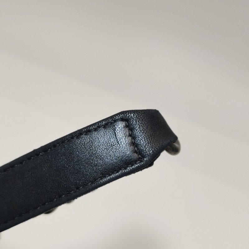 Chanel Leboy季節限定款大號磨砂皮菱格絎縫方形雙C鎖扣斜挎包單肩包-11