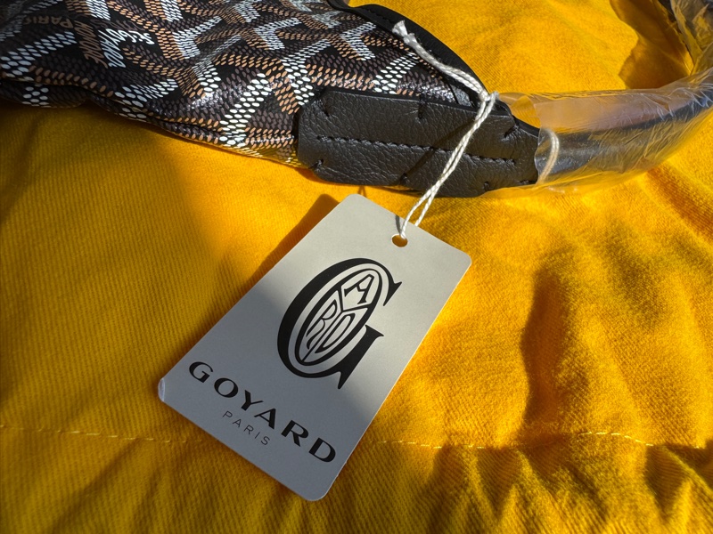 Goyard hobo黑-3
