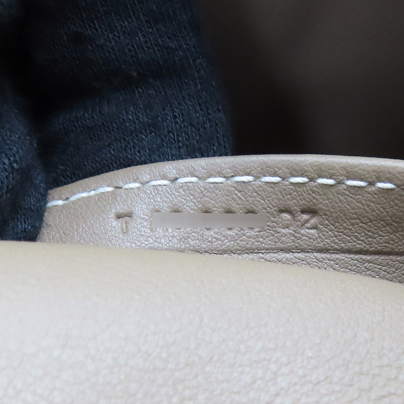 大象灰 Evercolor牛皮 Toolbox 20 兩用包 T刻 銀釦【HERMES 愛馬仕】-7