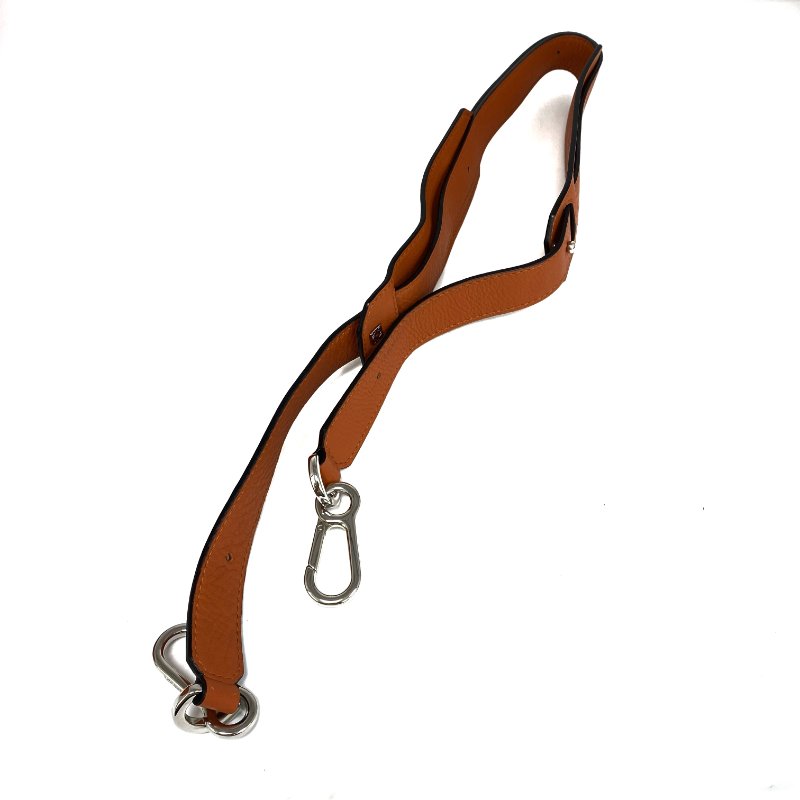 △ Loewe 羅意威 Orange Calfskin Puzzle 2 Way Bag #M 橙色小牛皮兩用袋 - 257023480-12